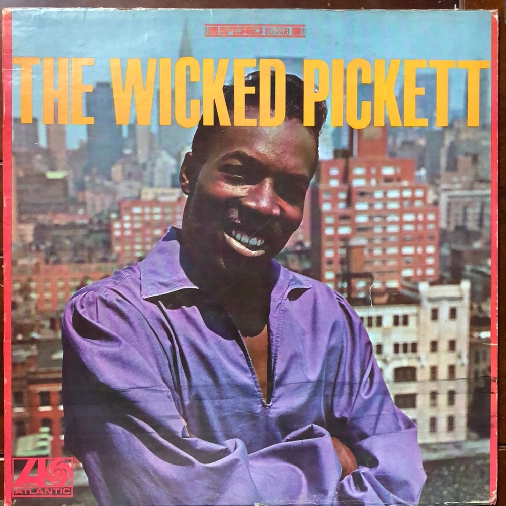 The Wicked Pickett Vinyl Lp '67